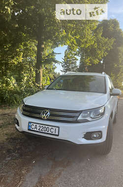 Внедорожник / Кроссовер Volkswagen Tiguan 2013 в Черкассах