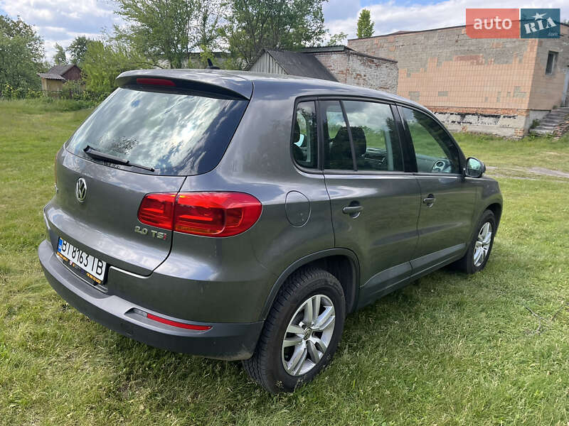Внедорожник / Кроссовер Volkswagen Tiguan 2014 в Полтаве