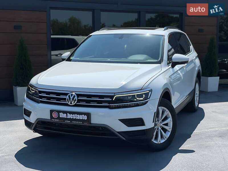 Внедорожник / Кроссовер Volkswagen Tiguan 2018 в Ровно