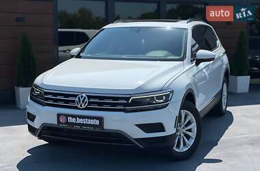 Внедорожник / Кроссовер Volkswagen Tiguan 2018 в Ровно