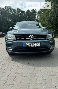 Позашляховик / Кросовер Volkswagen Tiguan 2019 в Львові