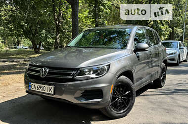 Внедорожник / Кроссовер Volkswagen Tiguan 2012 в Киеве