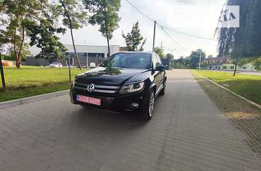 Позашляховик / Кросовер Volkswagen Tiguan 2015 в Львові