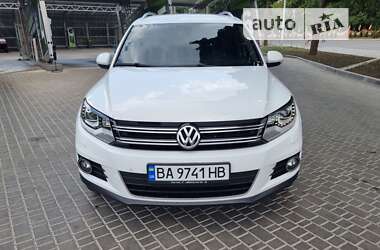 Позашляховик / Кросовер Volkswagen Tiguan 2014 в Кропивницькому