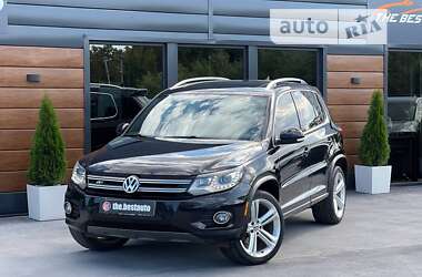 Внедорожник / Кроссовер Volkswagen Tiguan 2013 в Ровно