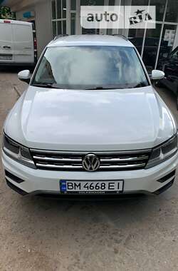 Позашляховик / Кросовер Volkswagen Tiguan 2018 в Києві