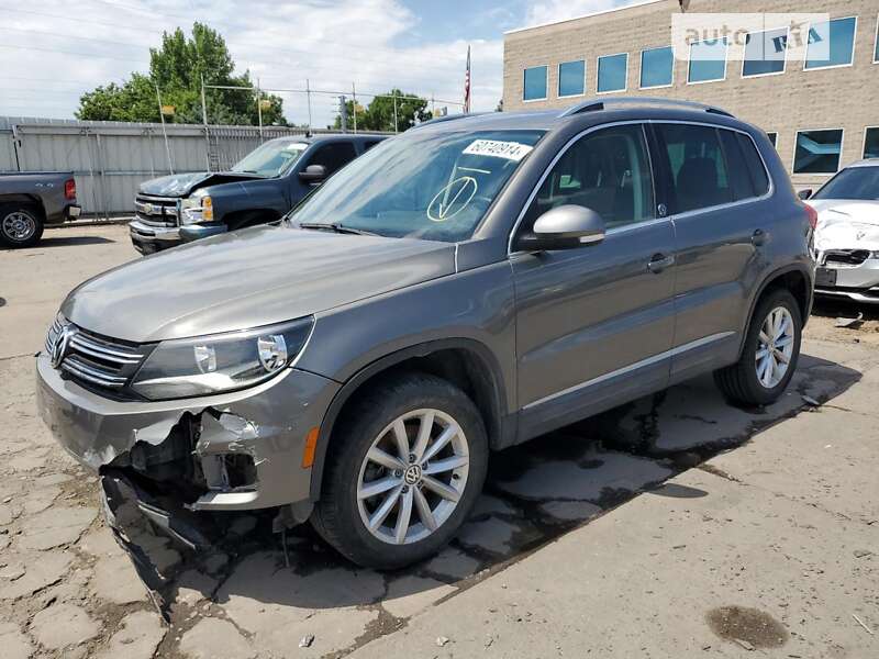 Позашляховик / Кросовер Volkswagen Tiguan 2017 в Львові