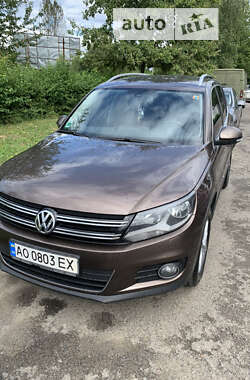 Позашляховик / Кросовер Volkswagen Tiguan 2013 в Сваляві