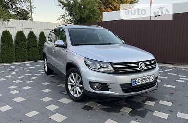 Позашляховик / Кросовер Volkswagen Tiguan 2016 в Бучачі