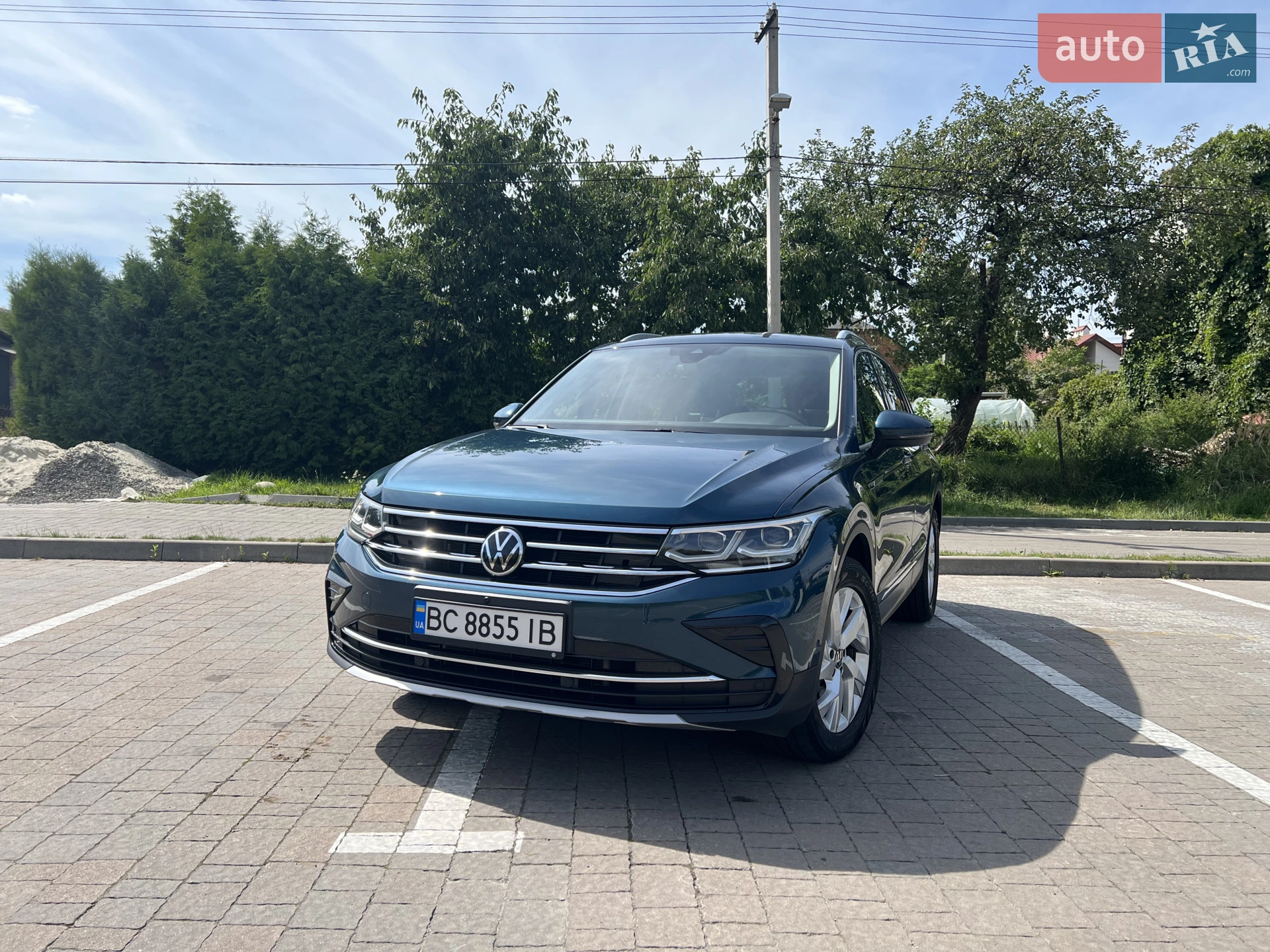 2021 Volkswagen Tiguan - мініатюра 2