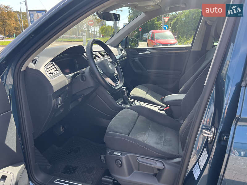 Позашляховик / Кросовер Volkswagen Tiguan 2021 в Львові фото 11 Позашляховик / Кросовер Volkswagen Tiguan 2021 в Львові