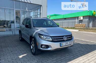 Позашляховик / Кросовер Volkswagen Tiguan 2017 в Полтаві