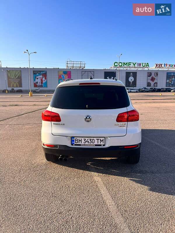 Внедорожник / Кроссовер Volkswagen Tiguan 2014 в Одессе фото 8 Внедорожник / Кроссовер Volkswagen Tiguan 2014 в Одессе