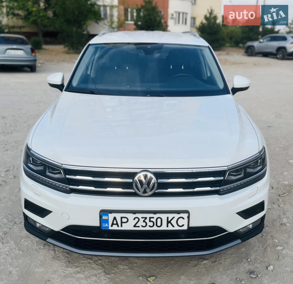 2017 Volkswagen Tiguan - мініатюра 20