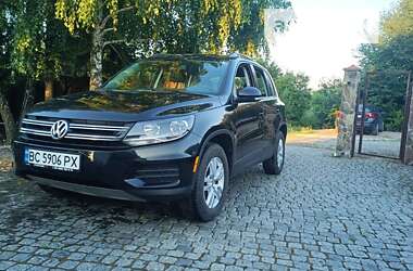 Позашляховик / Кросовер Volkswagen Tiguan 2016 в Львові