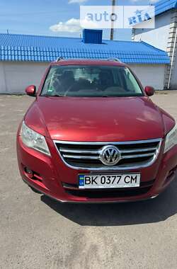 Внедорожник / Кроссовер Volkswagen Tiguan 2008 в Радивилове