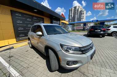 Внедорожник / Кроссовер Volkswagen Tiguan 2013 в 