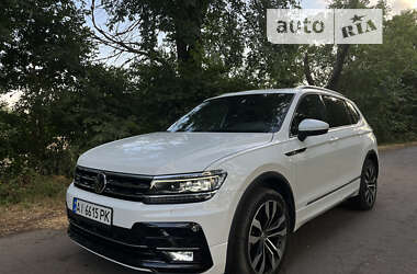 Внедорожник / Кроссовер Volkswagen Tiguan 2018 в Белой Церкви