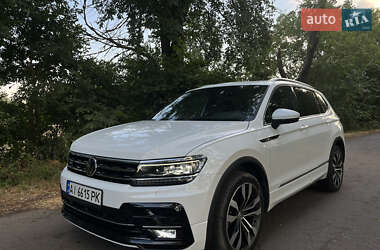 Внедорожник / Кроссовер Volkswagen Tiguan 2018 в Белой Церкви