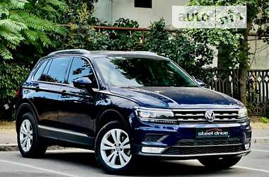 Позашляховик / Кросовер Volkswagen Tiguan 2017 в Миколаєві