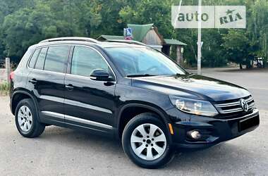 Позашляховик / Кросовер Volkswagen Tiguan 2012 в Охтирці