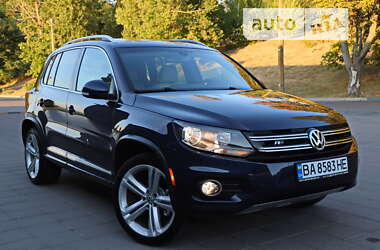 Позашляховик / Кросовер Volkswagen Tiguan 2015 в Кременчуці