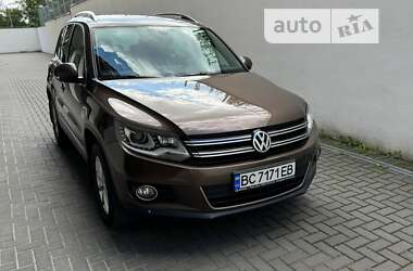 Внедорожник / Кроссовер Volkswagen Tiguan 2013 в Львове