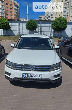 Внедорожник / Кроссовер Volkswagen Tiguan 2021 в Виннице