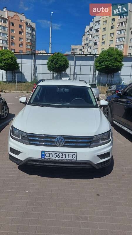Volkswagen Tiguan 2021