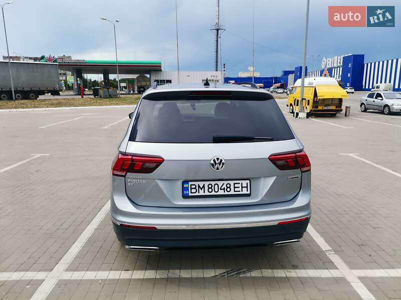 Внедорожник / Кроссовер Volkswagen Tiguan 2020 в Сумах