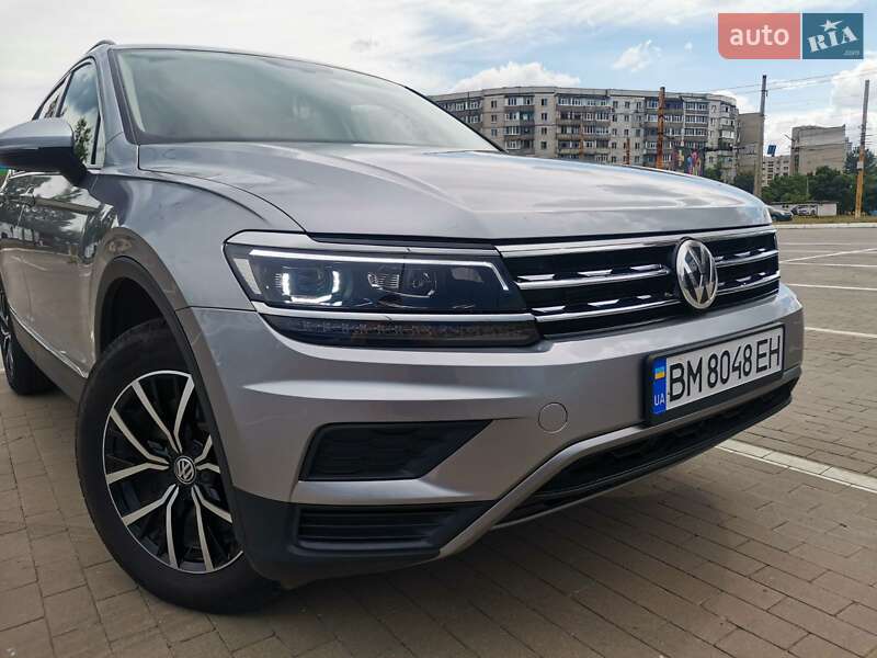 Внедорожник / Кроссовер Volkswagen Tiguan 2020 в Сумах