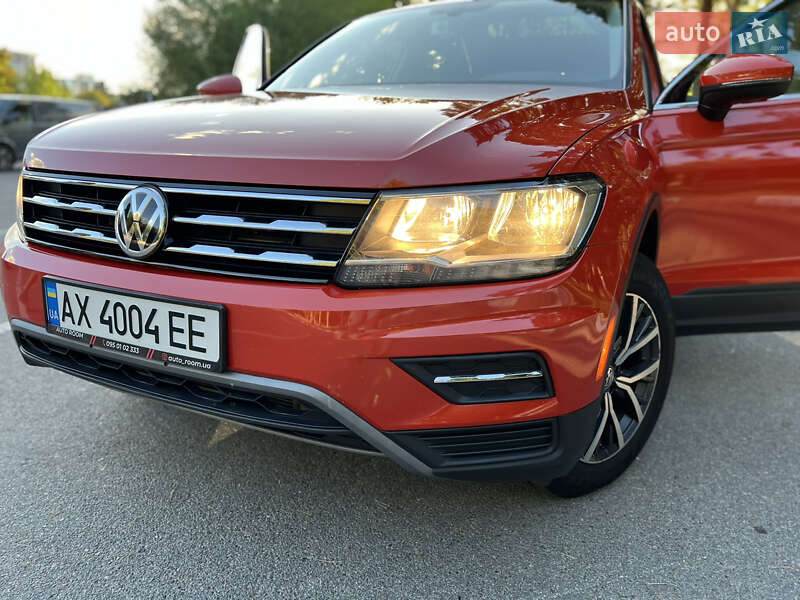 Внедорожник / Кроссовер Volkswagen Tiguan 2019 в Харькове