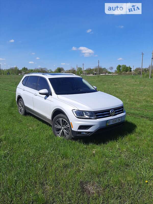 Volkswagen Tiguan 2017