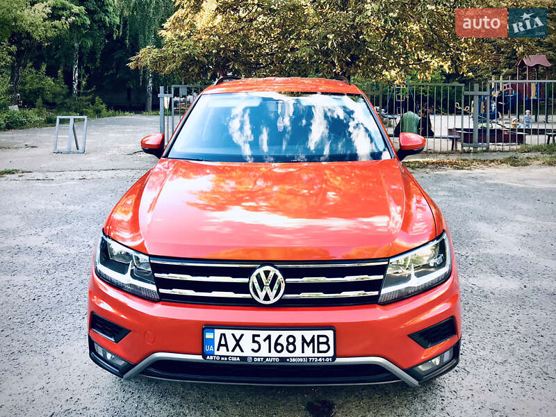 Внедорожник / Кроссовер Volkswagen Tiguan 2019 в Днепре