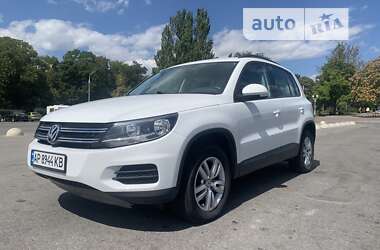 Позашляховик / Кросовер Volkswagen Tiguan 2016 в Запоріжжі