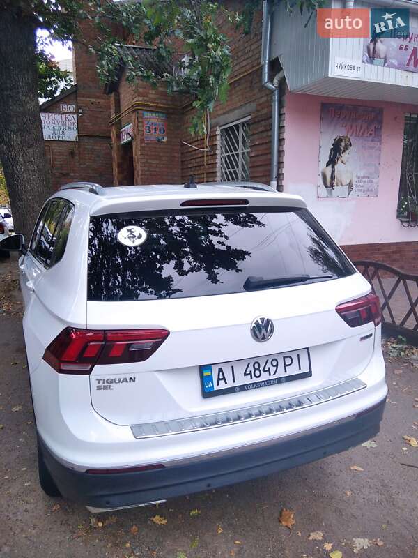 Позашляховик / Кросовер Volkswagen Tiguan 2018 в Білій Церкві