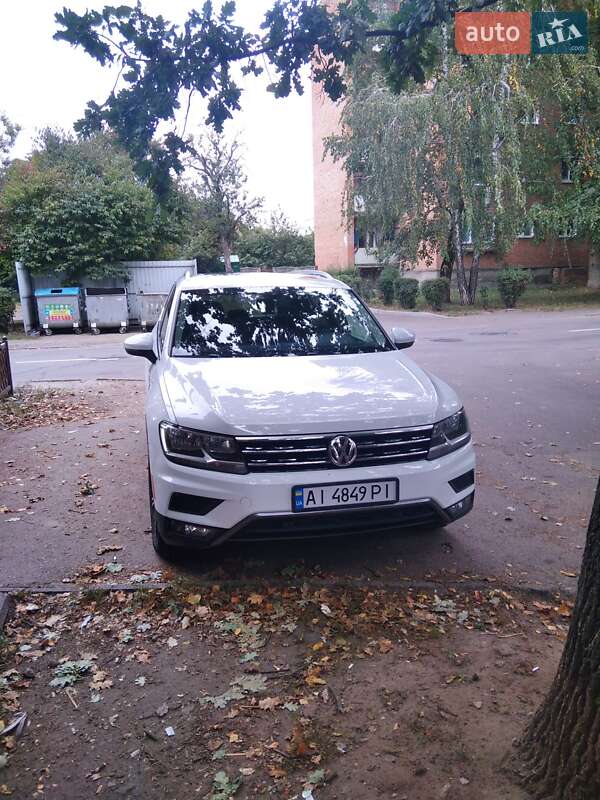 Позашляховик / Кросовер Volkswagen Tiguan 2018 в Білій Церкві