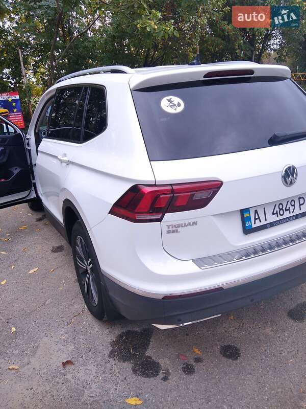 Позашляховик / Кросовер Volkswagen Tiguan 2018 в Білій Церкві