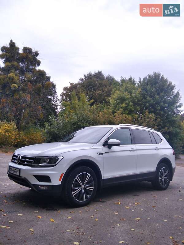 Позашляховик / Кросовер Volkswagen Tiguan 2018 в Білій Церкві