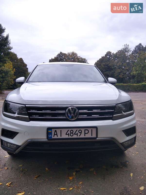 Позашляховик / Кросовер Volkswagen Tiguan 2018 в Білій Церкві