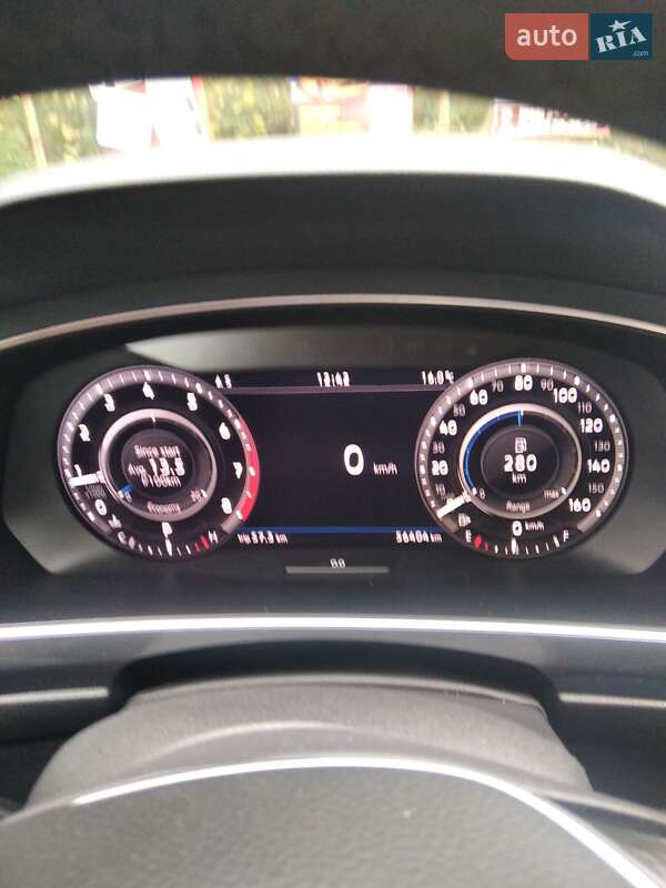 Позашляховик / Кросовер Volkswagen Tiguan 2018 в Білій Церкві