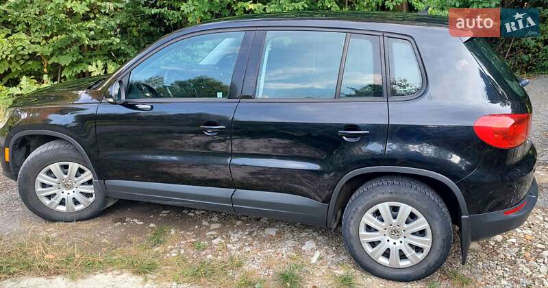 Позашляховик / Кросовер Volkswagen Tiguan 2013 в Івано-Франківську