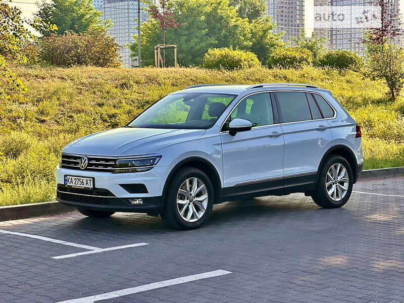 Позашляховик / Кросовер Volkswagen Tiguan 2020 в Києві