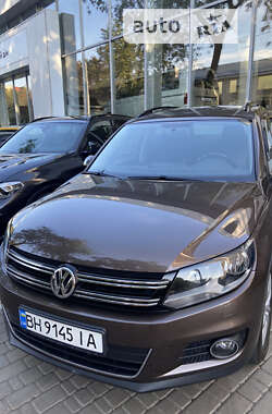 Внедорожник / Кроссовер Volkswagen Tiguan 2013 в Одессе