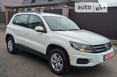 Позашляховик / Кросовер Volkswagen Tiguan 2016 в Вінниці