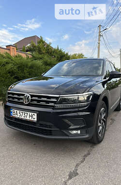 Позашляховик / Кросовер Volkswagen Tiguan 2019 в Кропивницькому