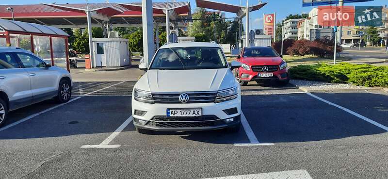 Внедорожник / Кроссовер Volkswagen Tiguan 2019 в Запорожье
