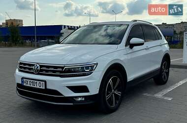 Внедорожник / Кроссовер Volkswagen Tiguan 2019 в Хмельницком