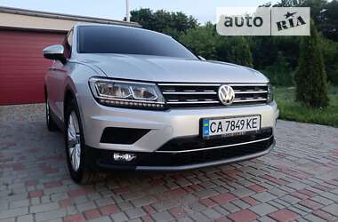 Внедорожник / Кроссовер Volkswagen Tiguan 2018 в Умани