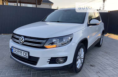 Внедорожник / Кроссовер Volkswagen Tiguan 2012 в Черкассах